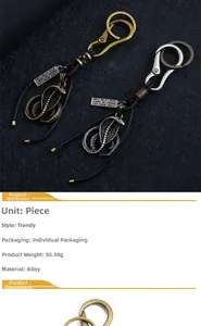 Detail view of retro cobra pendants in antique bronze and silver alloy finish