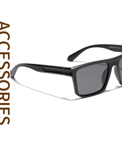 Detail view of TR90 sunglasses temple with specifications and CE certification mark