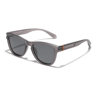 Occhiali da Sole Polarizzati TR90 con Montatura Quadrata per Uomo e Donna Lenti TAC Protezione UV400 Leggeri alla Moda