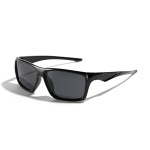 Y2K Square Sunglasses For Men Women TR90 Frame TAC Lens UV400 Polarized Futuristic Lightweight Fashion Outdoor Sun Glasses