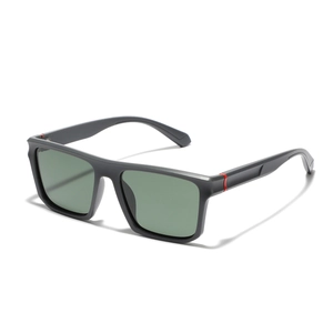 Retro Square TR90 Polarized Sunglasses For Men Women Fashion TAC Lens UV400 Protection Driving Cycling Fishing Eyewear