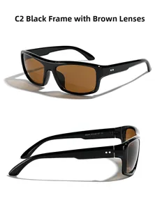 Detail der Y2K-Sportsonnenbrille mit Sternmotiv und CE-Kennzeichnung am Brillenbügel