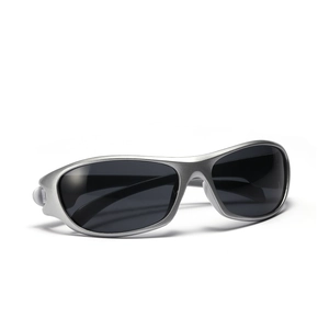 Y2K Sports Sunglasses For Women Men 2024 New Fashion Cycling Sunglasses Wrap Around Polycarbonate Frame UV400 Outdoor Shades