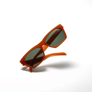 Retro Large Square Frame Sunglasses For Women Men PC AC UV400 Protection Fashion Trendy Outdoor Driving Hip Hop Sun Glasses