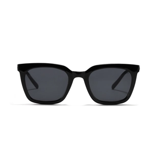 Lunettes de Soleil Carrées Rétro Œil de Chat pour Hommes Femmes Mode Monture Étroite Protection UV400 Verres PC AC Lunettes Extérieures Tendances