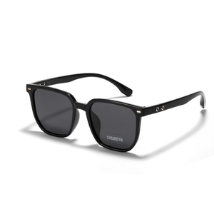 Retro Quadratische Polarisierte Sonnenbrille TR90 Leichtgewicht Rahmen UV400 Schutz Fahren Fischen Outdoor Mode Brille Für Herren Damen