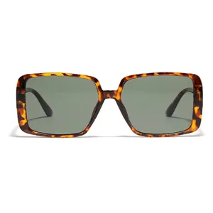 Oversized Square Sunglasses For Women Men Vintage Rectangular PC Frame Metal Hinge AC Lens Fashion UV400 Sun Glasses Shades