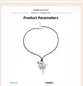 Detail of bohemian dragonfly pendant with turquoise stones, shell, and leaf charms