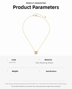 Vue détaillée du pendentif en argent S925 doré avec gravure de feuilles de blé