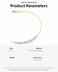 Detail of 925 sterling silver bracelet with mixed gold chain and silver wrinkled beads
