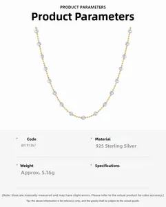 Detailed view of S925 sterling silver two-tone necklace with engraved beads texture