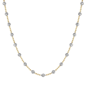 S925 silver bohemian necklace with gold and silver beads featuring spiral textures