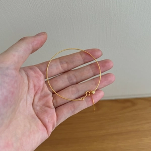 Minimalist S925 sterling silver adjustable gold chain bracelet with delicate bead texture