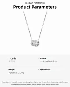 Detailed view of S925 sterling silver cylindrical pendant with fine mesh texture finish