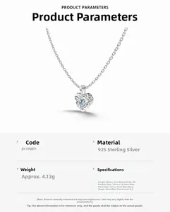 Detailed view of S925 silver heart necklace with blue gemstone and vintage textures