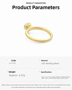 Detailed specifications of S925 sterling silver heart ring with 5A cubic zirconia