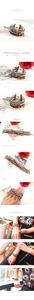 Detailed view of layered colorful wax rope bracelets with vintage bronze fox charms