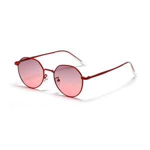Retro Small Round Metal Frame Sunglasses For Women Men Fashion UV400 Street Style Eyewear Accessories