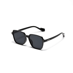 New Fashion Square Oversized Sunglasses For Women Men PC Frame AC Lens UV400 Protection Versatile Trendy Sun Glasses Outdoor Travel