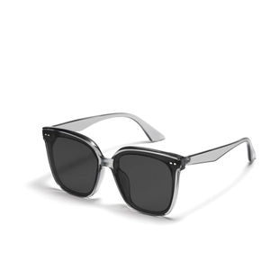 Fashion Square Sunglasses For Women Men UV400 Protection PC Frame AC Lens Vintage Oversized Retro Trendy Sun Glasses