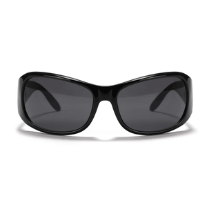Y2K Future Style Square Sunglasses For Men Women Fashion Wrap Around Cat Eye Sport Sunglasses UV400 Protection Sun Glasses