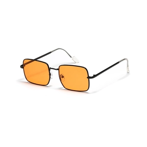 Vintage Square Metal Frame Sunglasses For Women Retro Rectangle Small Frame Sun Glasses UV400 Protection Fashion Eyewear