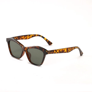 Trendy Irregular Geometric Sunglasses For Women Men UV400 Protection Fashion Retro Tortoiseshell Summer Beach Eyewear