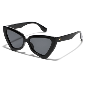 Vintage Oversized Cat Eye Sunglasses For Women Men Y2K Style Triangle Frame UV400 Protection Retro Trendy Party Eyewear