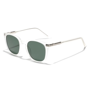 Square TR90 Frame Retro Sunglasses For Men Women UV400 TAC Lens Fashion Street Style Outdoor Driving Polarized Sun Glasses