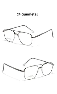 Detail of gunmetal stainless steel pilot frame with model SA8609 and CE certification