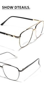 Detail view of double bridge stainless steel frame and hinge texture of aviator glasses