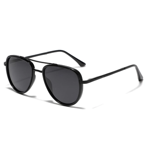 Aviator Polarized Sunglasses For Men Women TR90 Metal Frame TAC Lens UV400 Protection Driving Sunglasses Fashion Sunshade Eyewear