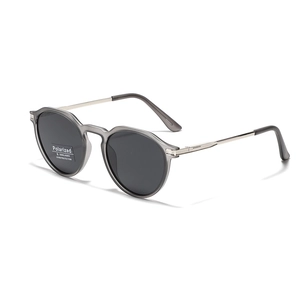 Vintage TR90 Metal Polarized Sunglasses For Men Women Retro Round Frame UV400 Protection Driving Fishing Fashion Eyewear