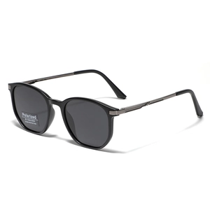 Classic Round Polarized Sunglasses For Men Women TR90 Metal Frame UV400 Protection Retro Fashion Sun Glasses Driving Eyewear