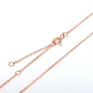 925 Sterlingsilber Verstellbare Ankerkette Halskette Für Damen Minimalistisch Dünne Halskette Für Anhänger Edler Schmuck