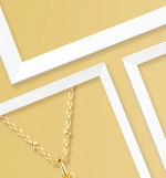 Detalle de cadena de cuerda chapada en oro de 9K que muestra artesanía y textura