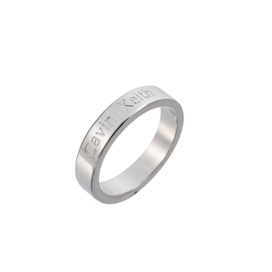 Bague Gravée Minimaliste en Acier Inoxydable Pour Couples Hommes Femmes Strass Incrusté Ciel Étoilé Anneau Bijoux Saint-Valentin