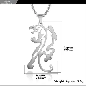 Detail view of镂空 dragon pendant with measurements 37.7mm by 20.7mm and 3.0g weight