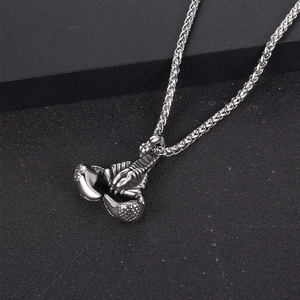 Vintage Titanium Steel Polished Scorpion Pendant Necklace For Men Retro Animal Punk Rock Gothic Jewelry Gift Pendant Chain
