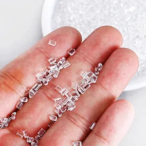 Transparent acrylic wall-mounted electric toothbrush holder made of durable premium material