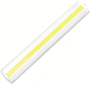 Clear Acrylic Bar Magnifier With Guideline Reading Magnifying Ruler For Small Prints Office Study Supplies