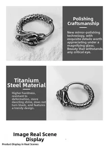 Detailed macro view of retro titanium steel ring with dragon scales and mirror polishing