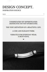 Detalle de placa de acero inoxidable en pulsera de silicona negra con grabado láser