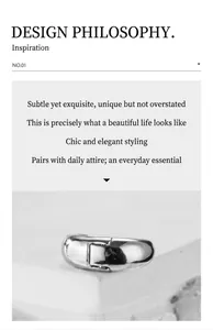 Detailed macro view of silver metallic earring clasp with high polish and hinge closure