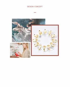 Colección de 12 anillos con piedras de nacimiento y monturas doradas inspiradas en el zodiaco