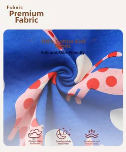 Makroaufnahme von zweilagigem Baumwollstoff mit rosa Punkten für Mädchen-Sommerkleider