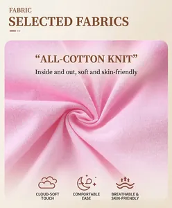 Nahaufnahme der weichen rosa Baumwoll-Strickstoffstruktur für Mädchen Sommer-T-Shirts