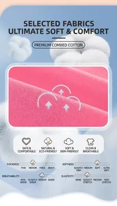 Detail of pink combed cotton fabric texture for girls sweatshirt with cotton flower background