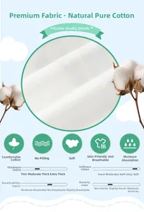 Detail showing breathable 100% natural cotton fabric texture for kids knit wear set