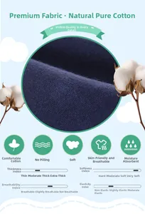 Gros plan sur le tissu en maille de coton 100 % naturel pour t-shirt d'enfant